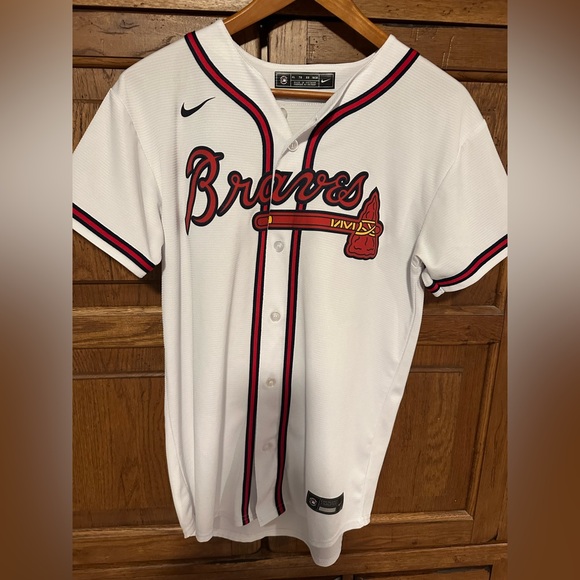 Nike Atlanta Braves Ronald Acuña Jr. #13 Jersey – Youth XL - Picture 1 of 5
